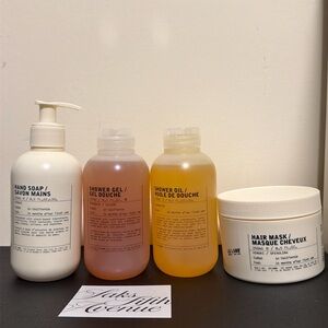 Le Labo Body and Hair sets